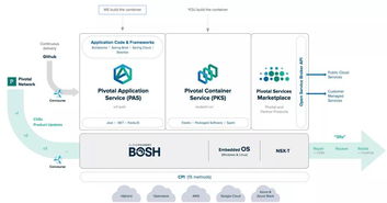 Pivotal 低調行業巨頭緣何撐起硬核技術服務新時代？