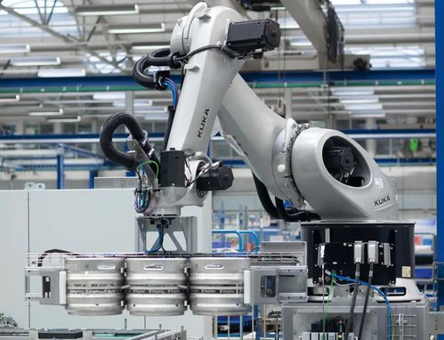 智能機器人系統與數字監控系統 雙輪驅動，賦能企業數字化發展